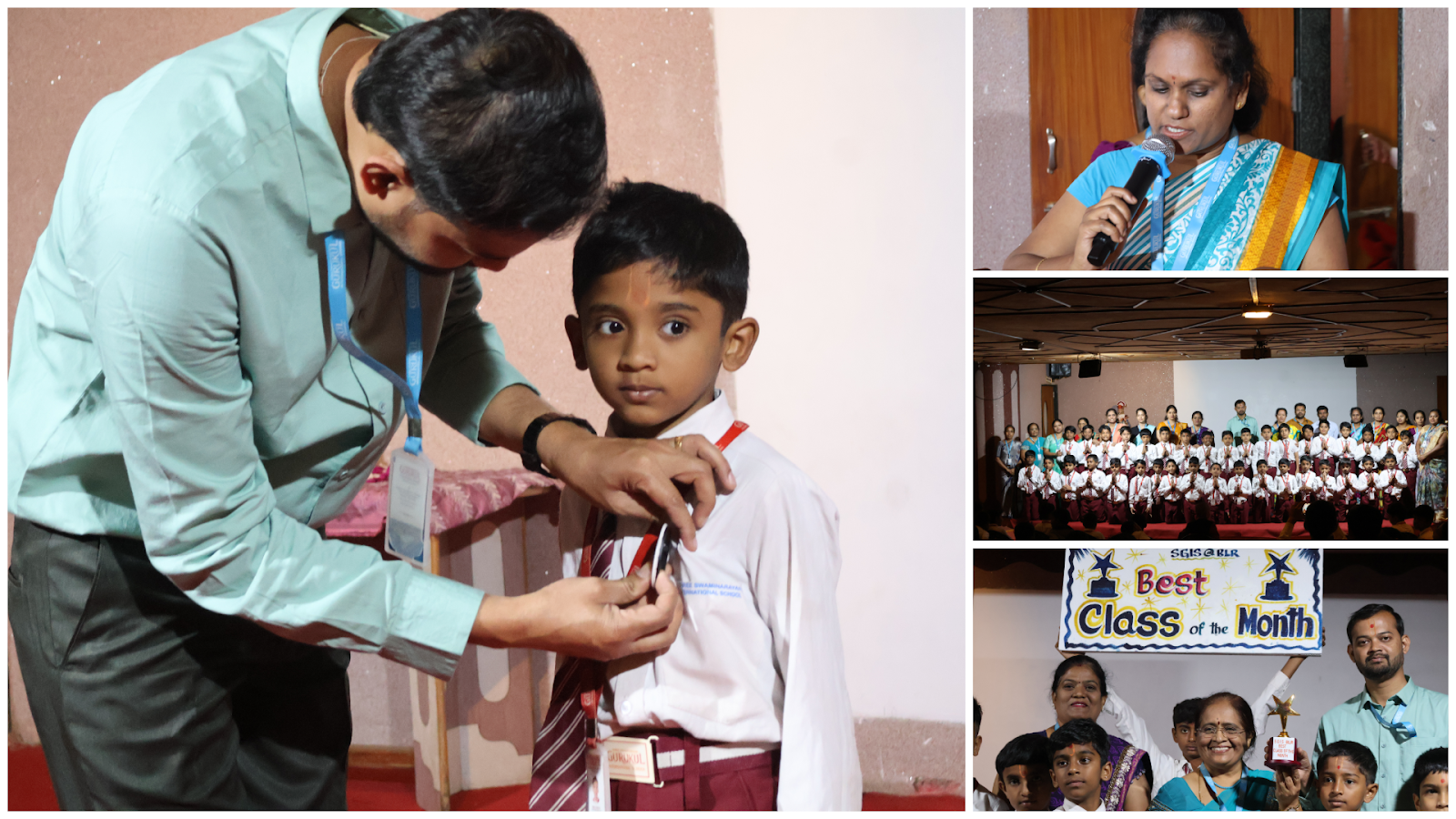 Best Class of The Month