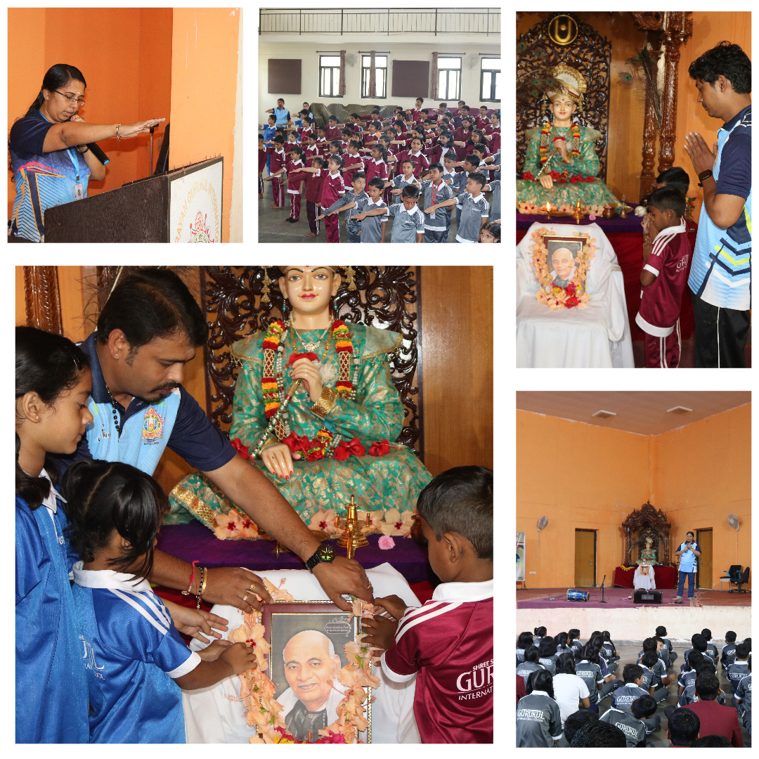 Echoes of Unity – Gurukulites honour the legacy of Sardar Patel