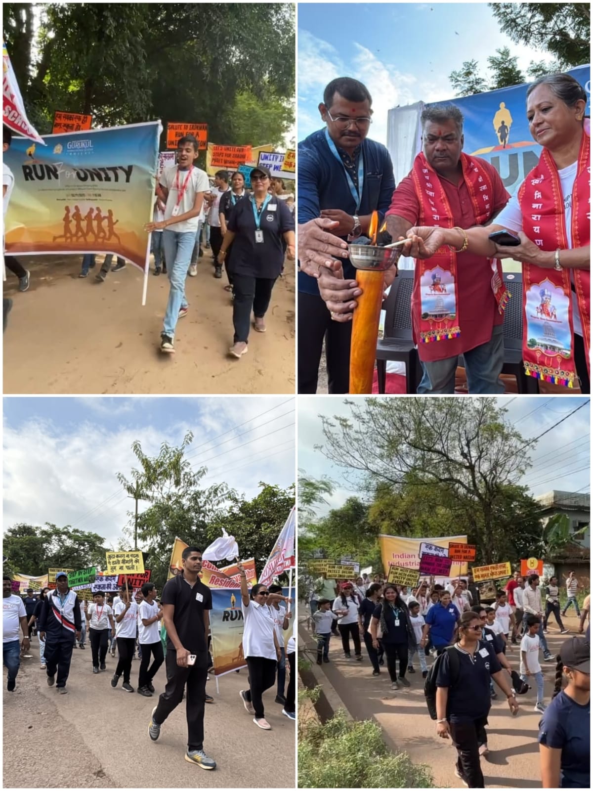 Run for Unity Celebrating the Spirit of Oneness