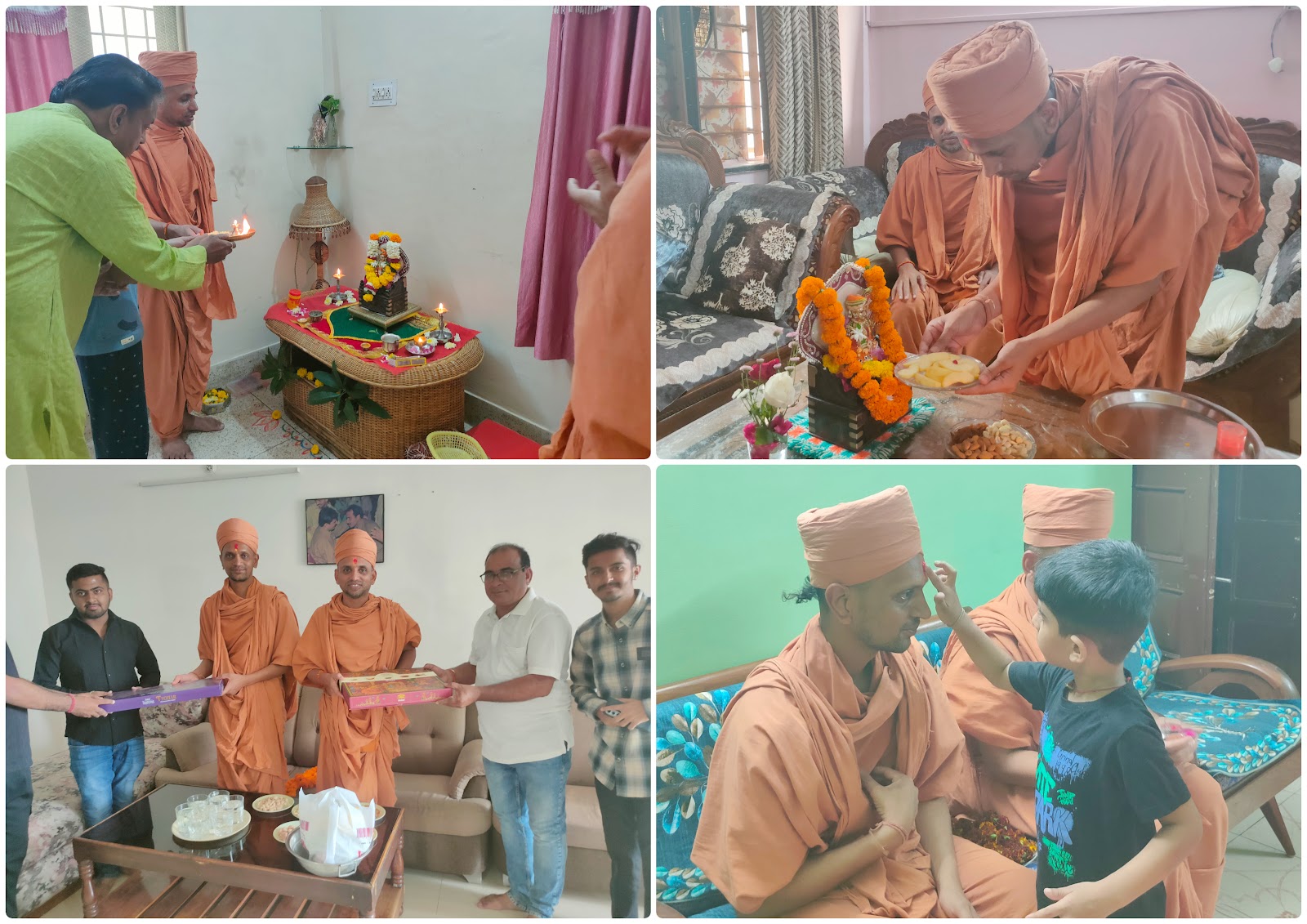 God & Saints Padharamani @ Bhilai