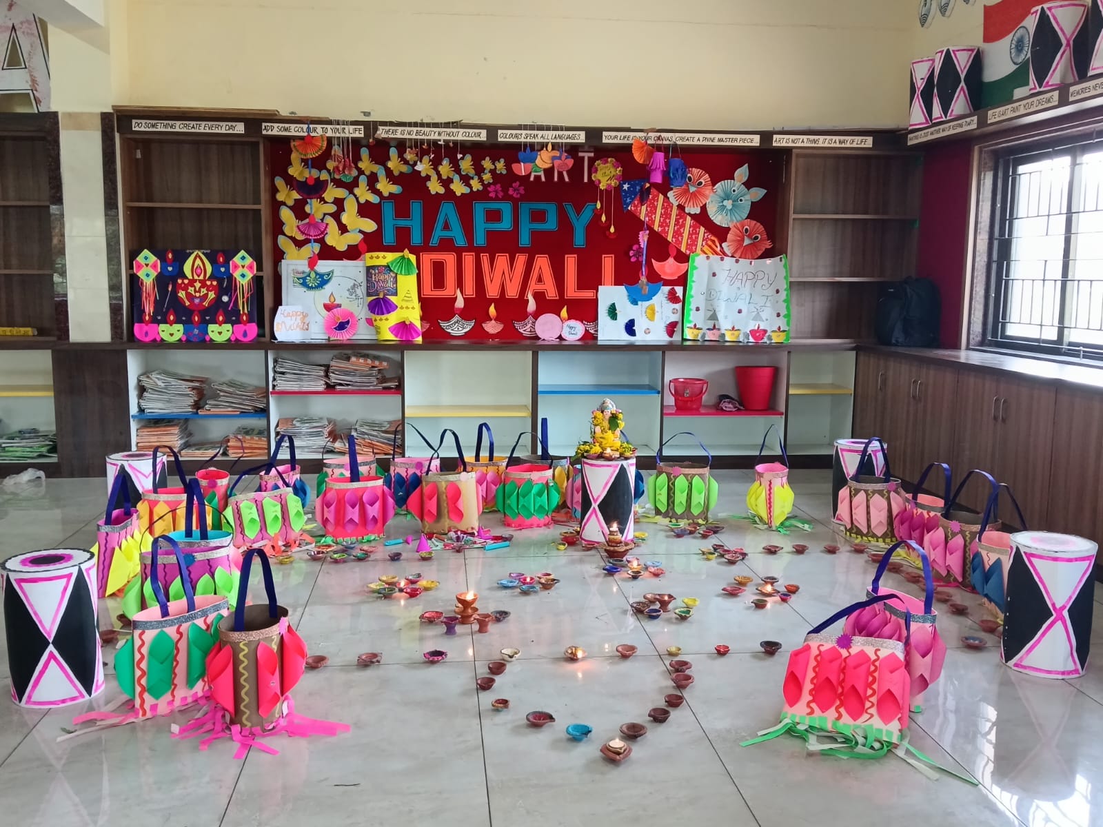 Pre-Diwali Celebrations Spark Joy at Gurukul 3 to 5 Classes