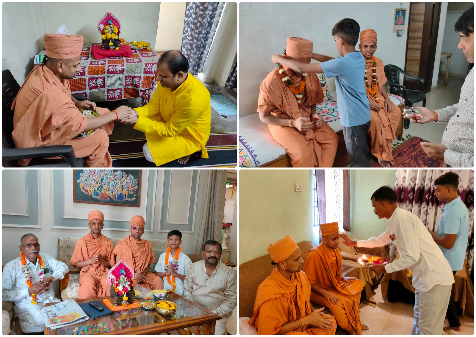 God & Saints Padharamani @ Raipur