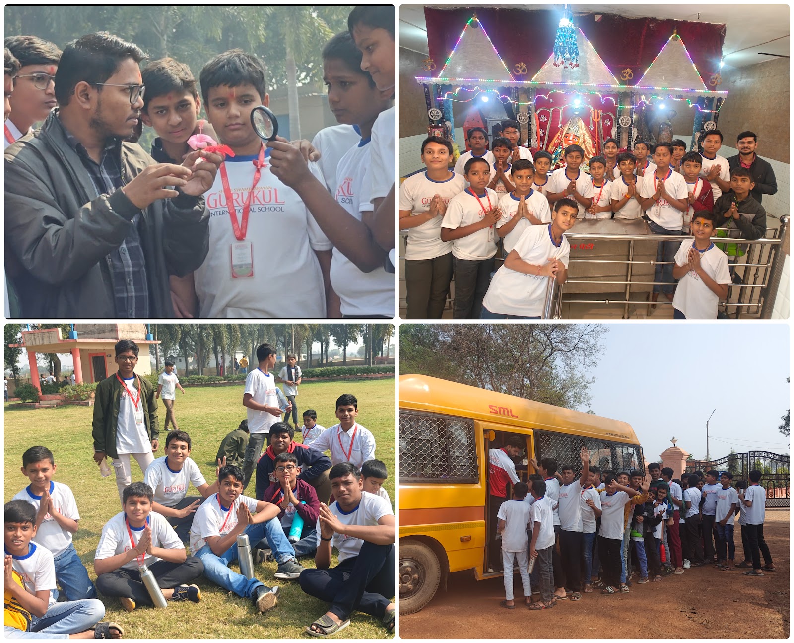 Field Trip @ Chandi Mata Temple