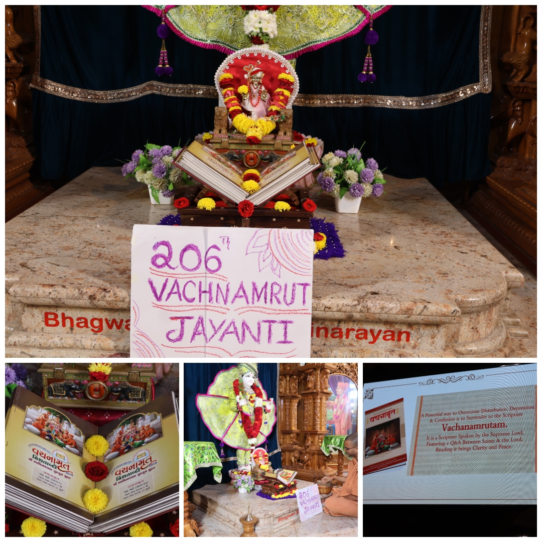 Vachanamrut Jayanti Celebration In The Hostel