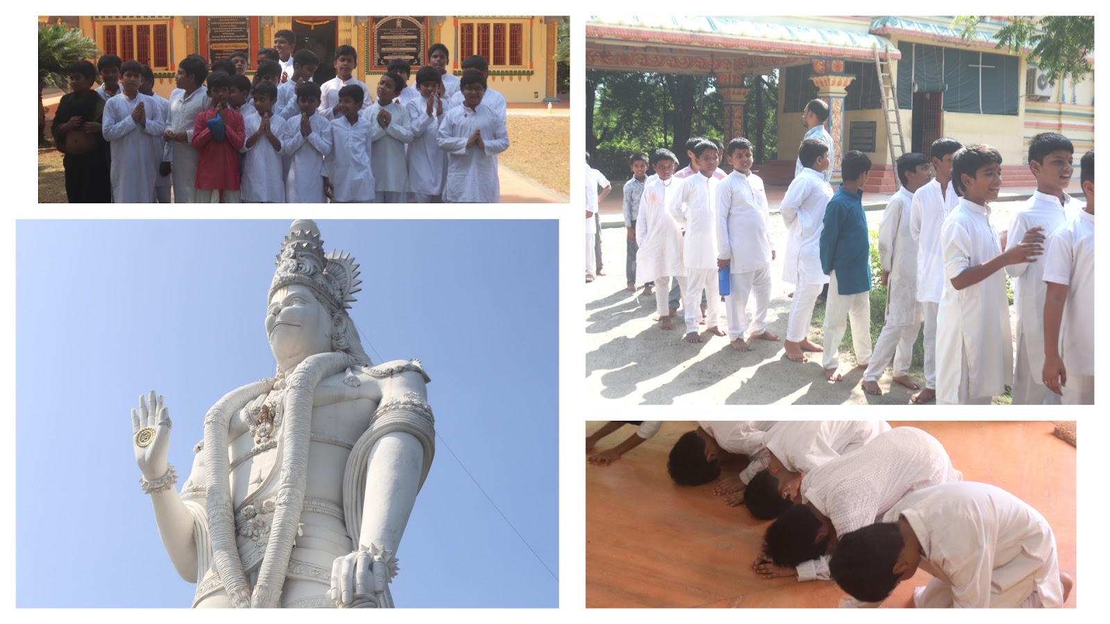 Nature Campus Temple Visit