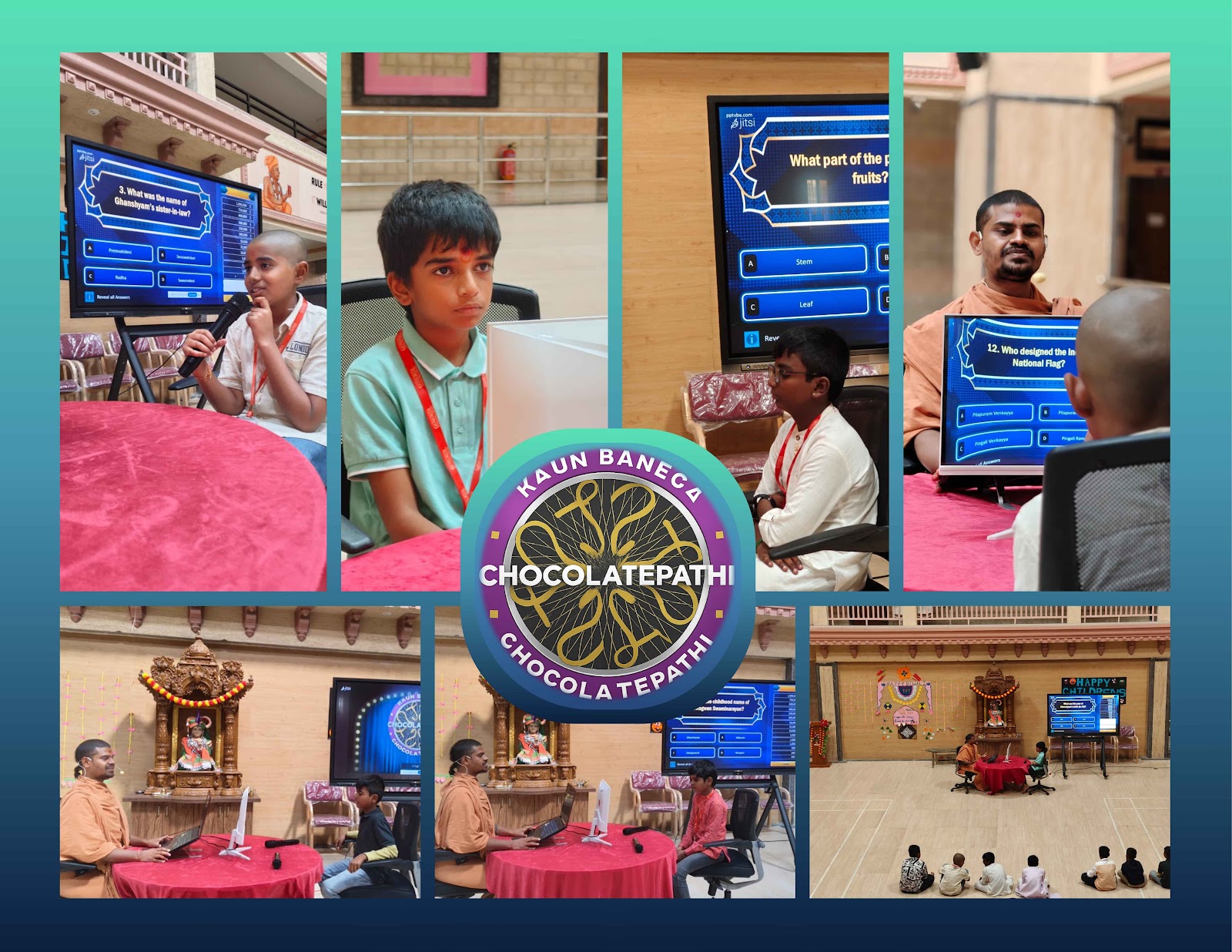 Kaun Banega Chocolatepati – Episode 1