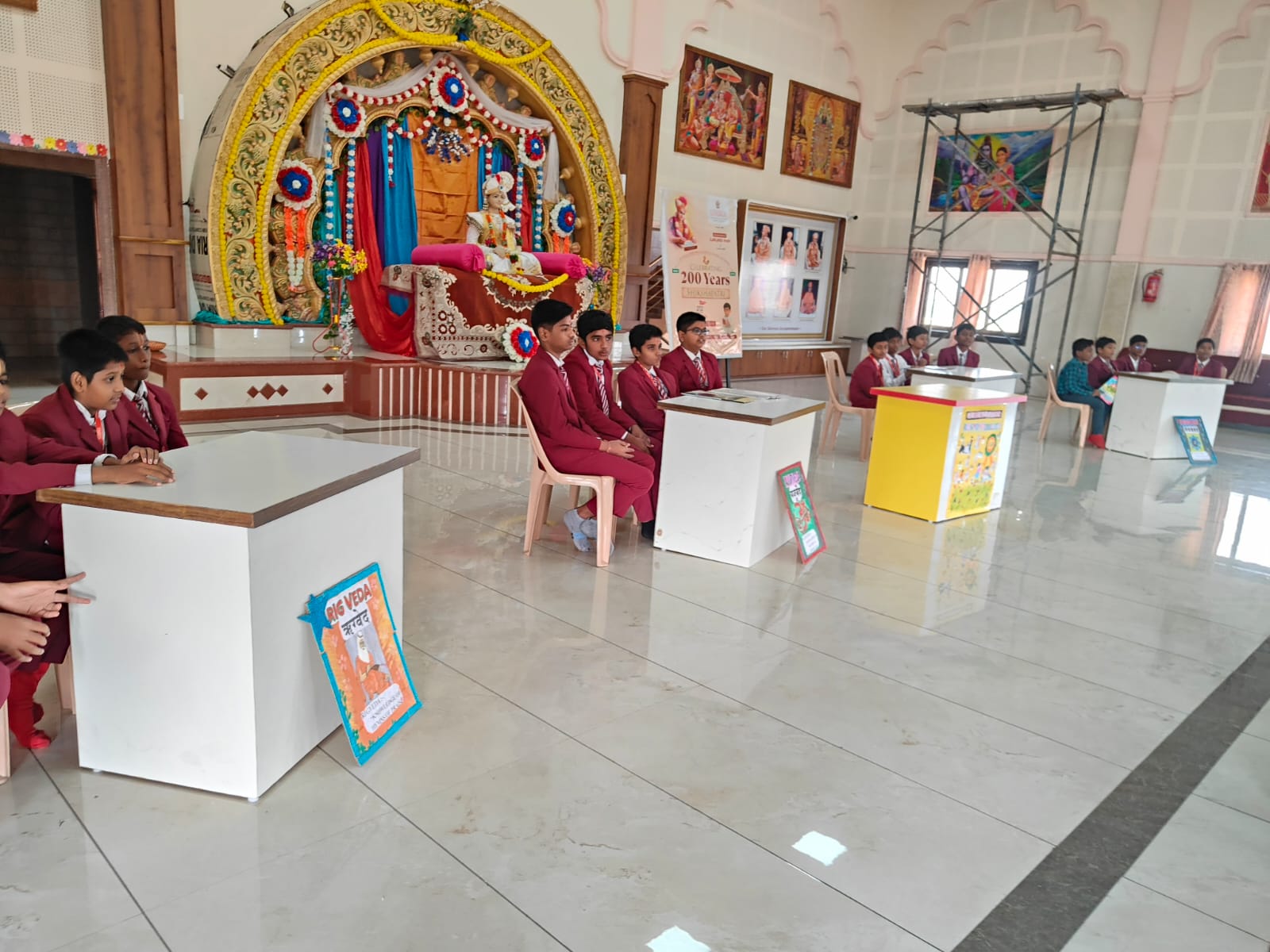 Mega event on responsibility