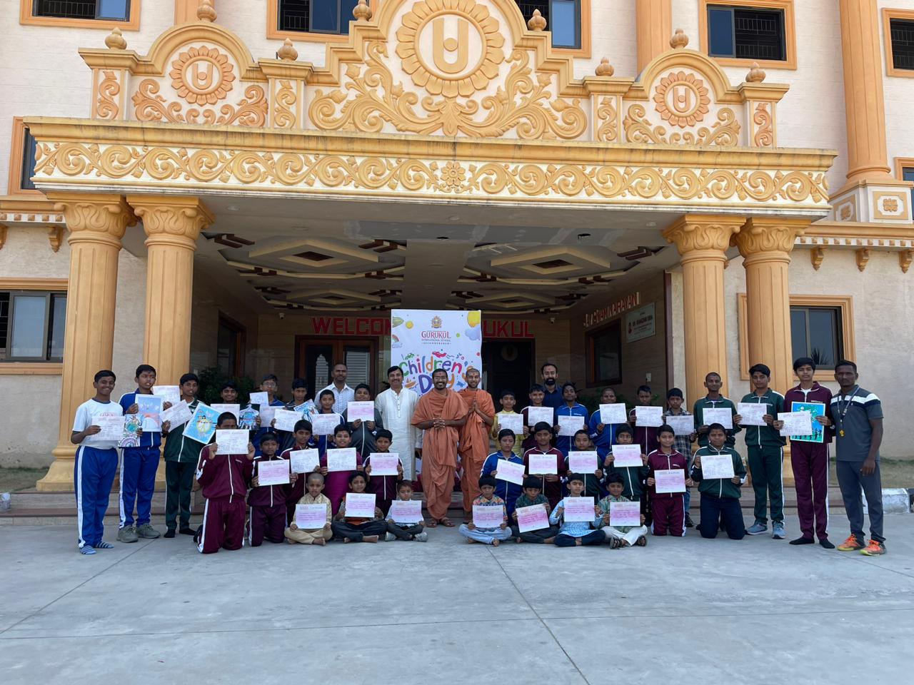 Young Leaders Celebrate Children’s Day