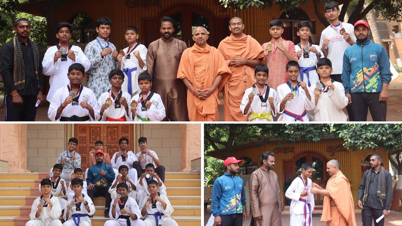 Fighter 1 Teakwondo Championship Season 3 Winners