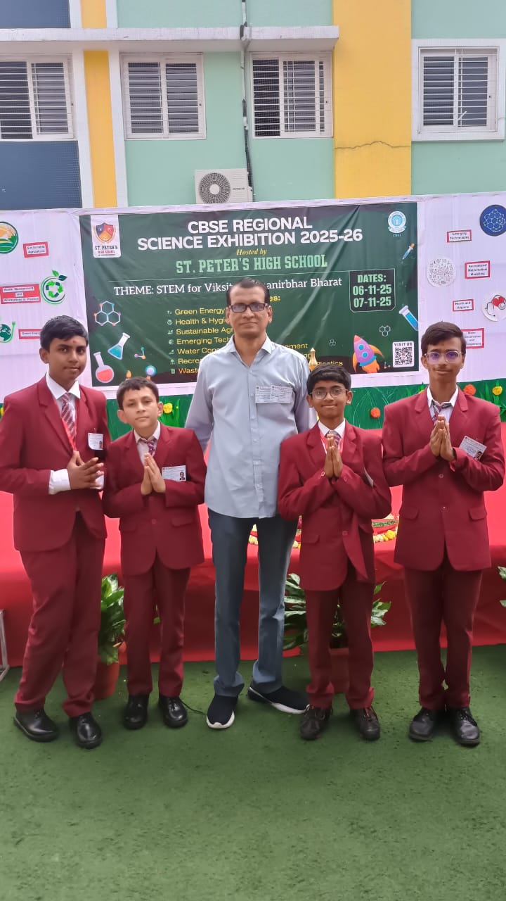 CBSE Science Exibition Achievement