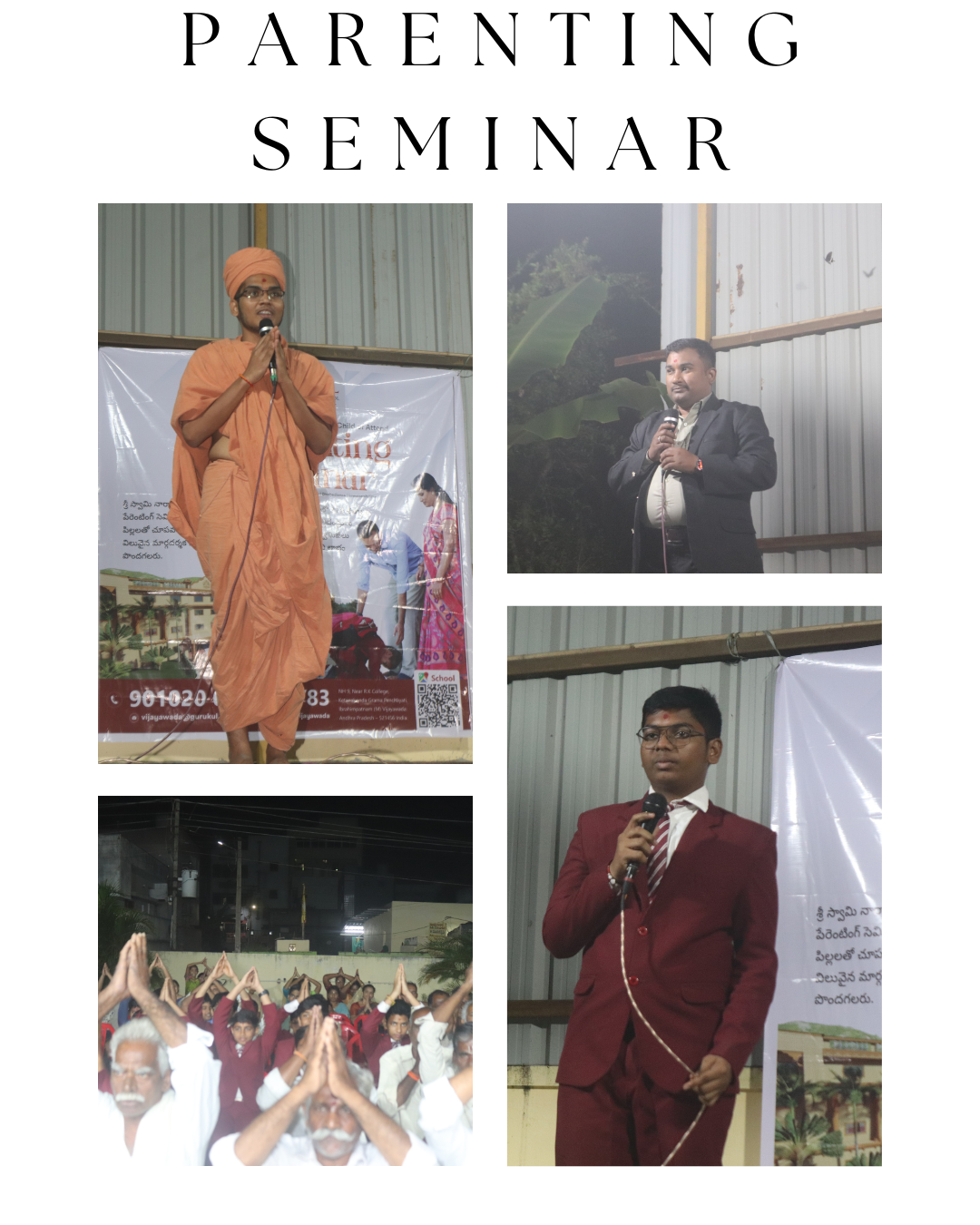 Parenting Seminar
