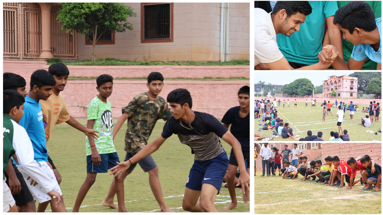 Spirit Of Tradition 10th Grade Sports Fiesta