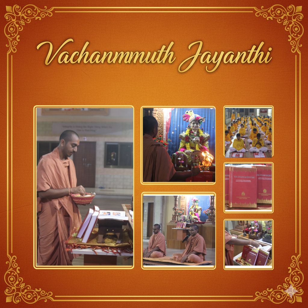 Vachnamruth Jayanthi