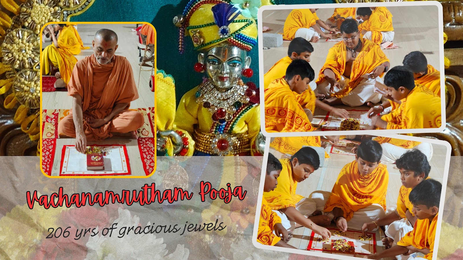 VACHANAMRUTHAM POOJA