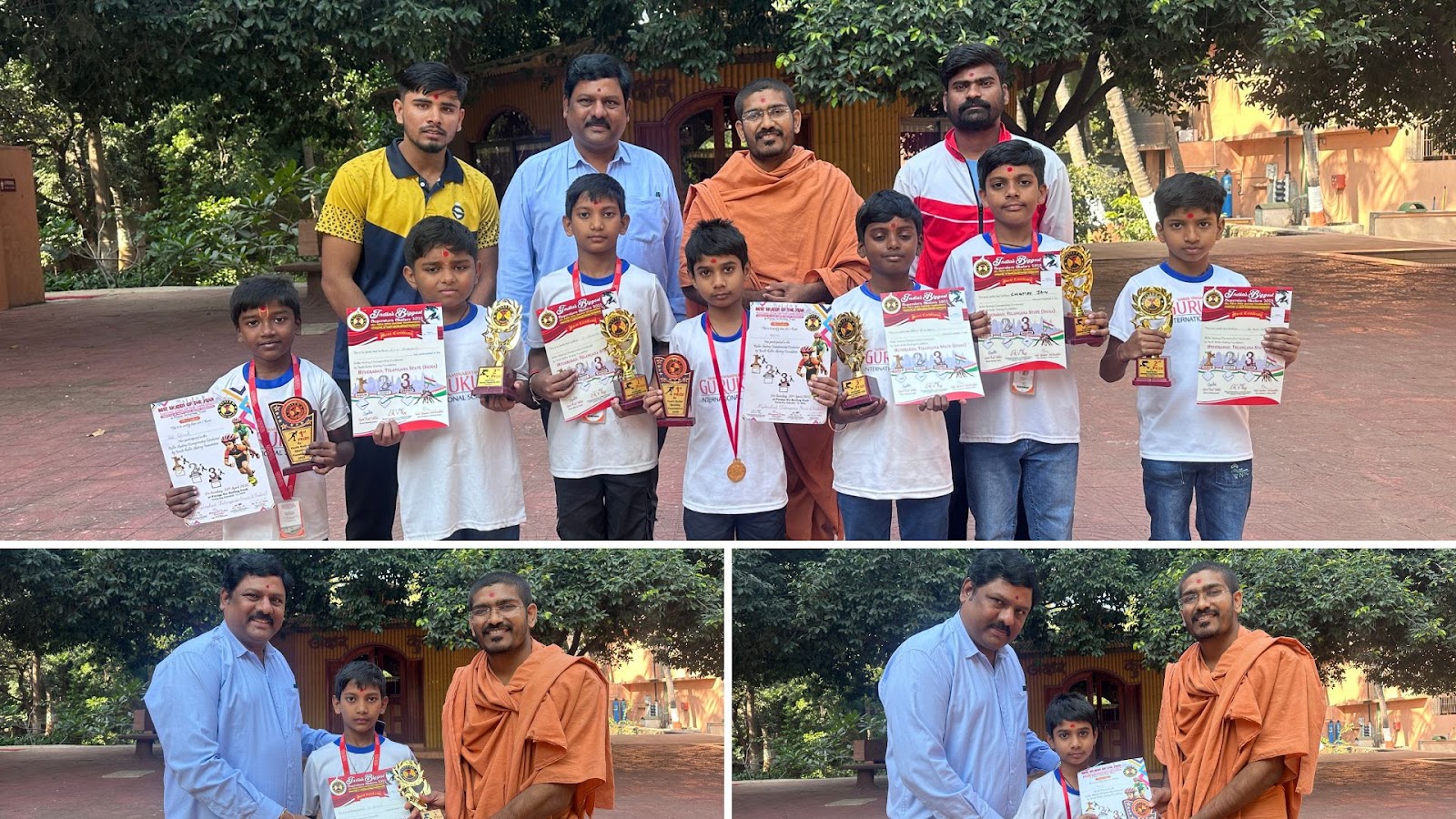 All india open skating tournament 1st prize winners