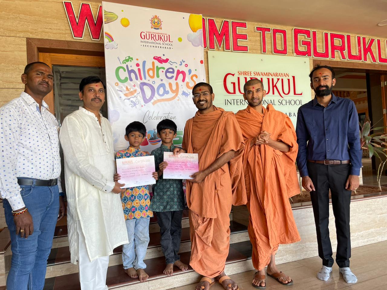 Smiles and Sunshine Children’s Day Fun for LKG to 2