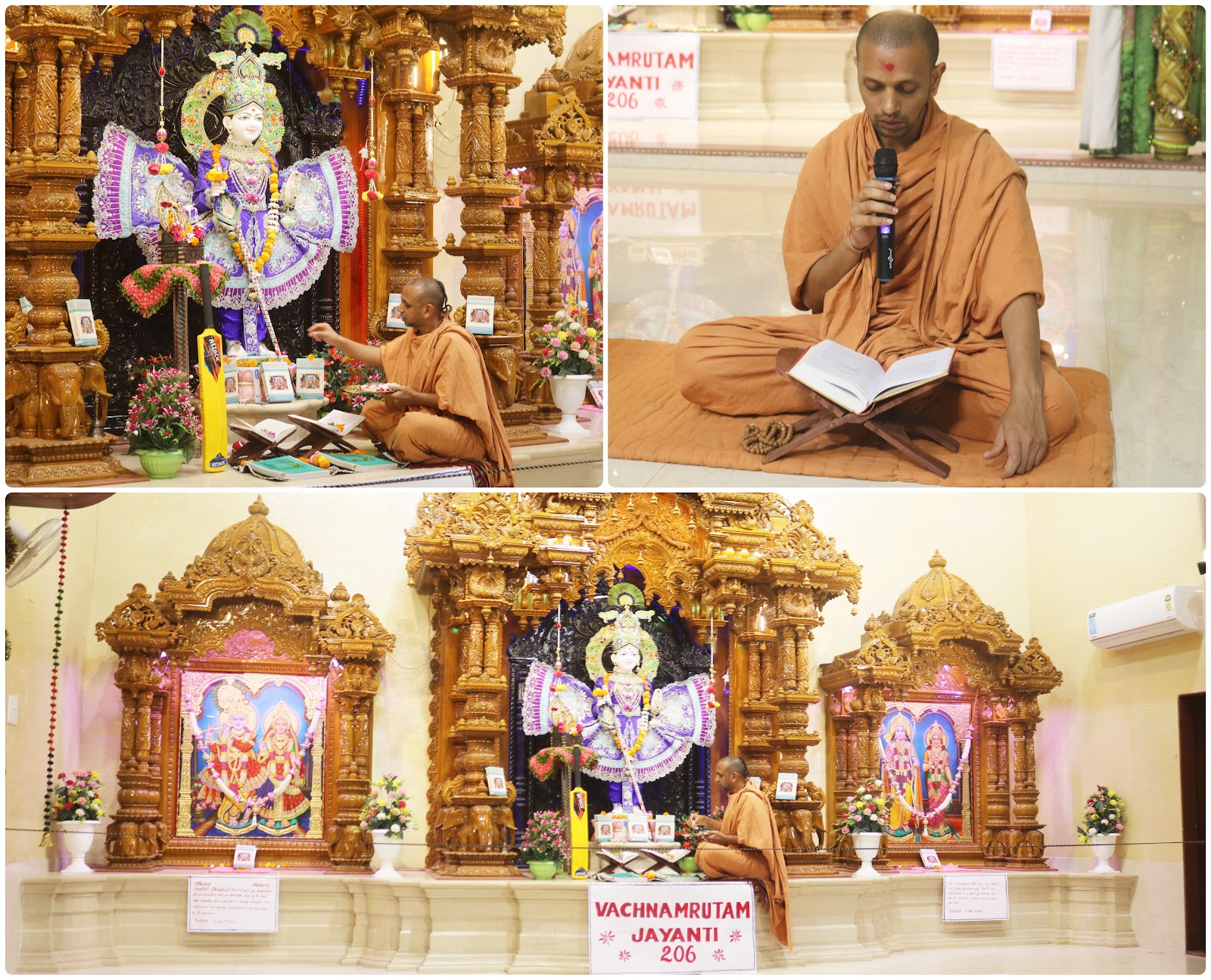 206th Vachnamrut Jayanti Celebration