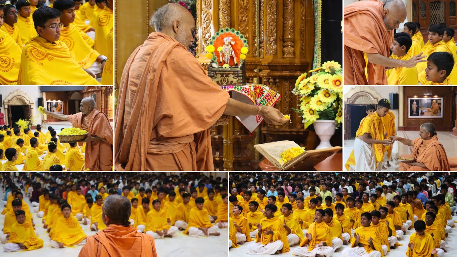 Honor To Shikshapatri Students Memorising 100 Shlokas