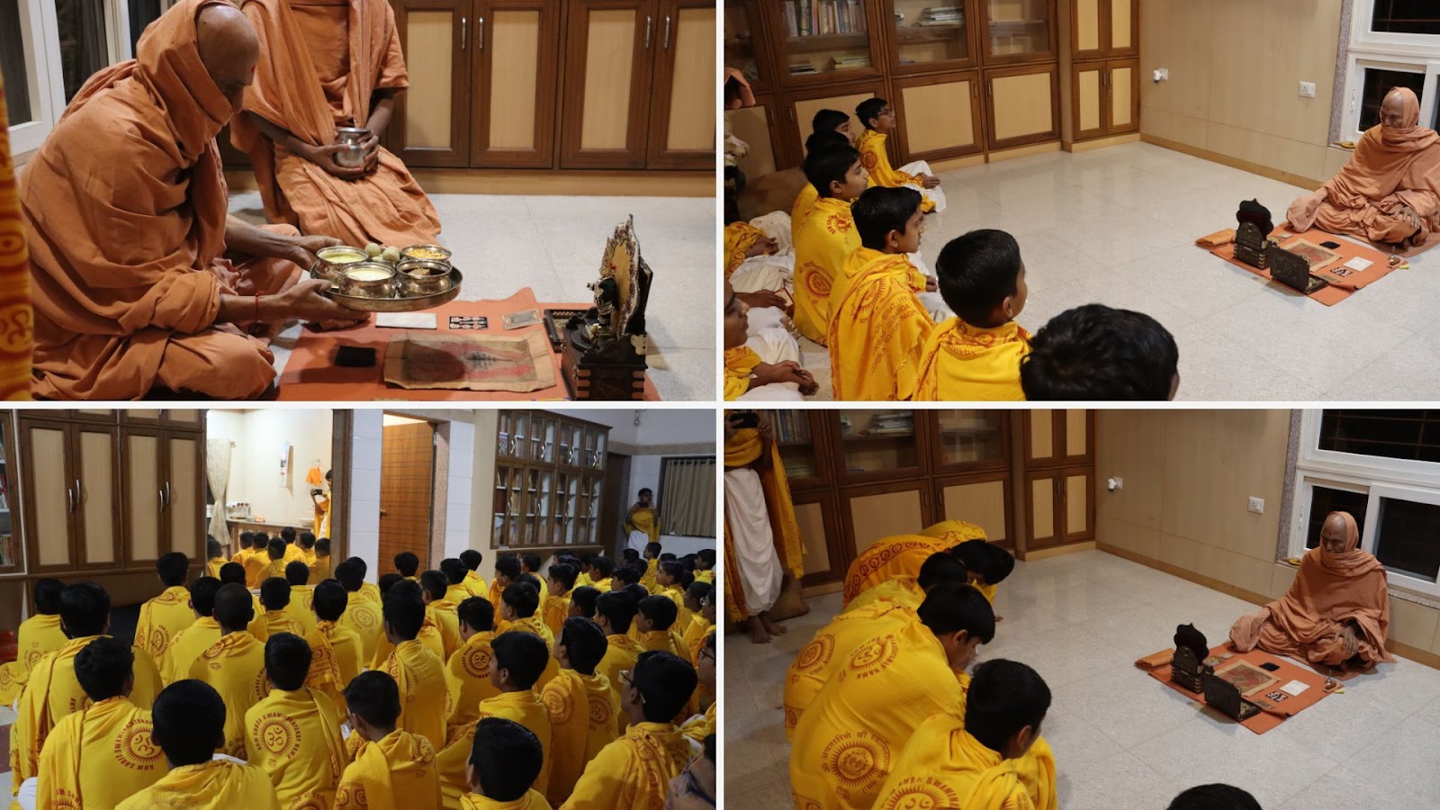 Pujya Mahant Swamiji’s Pooja Darshan