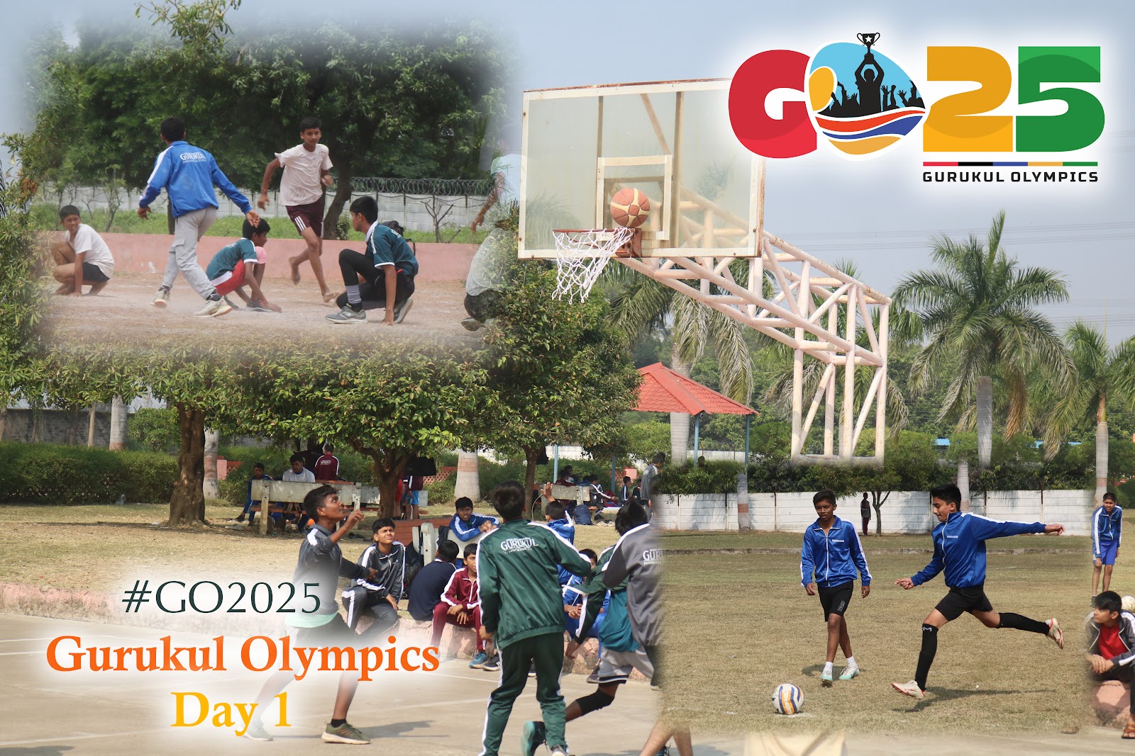 Gurukul Olympics Day 1