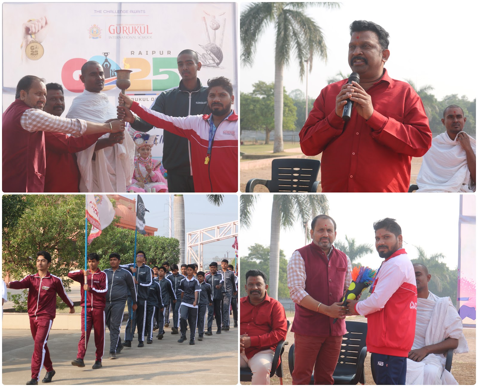 Grand Inauguration of Gurukul Olympics