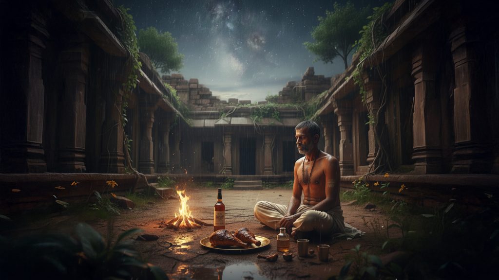 Let Your Life Be In Danger But Never Eat Meat Drink Alcohol – Shreeji Maharaj