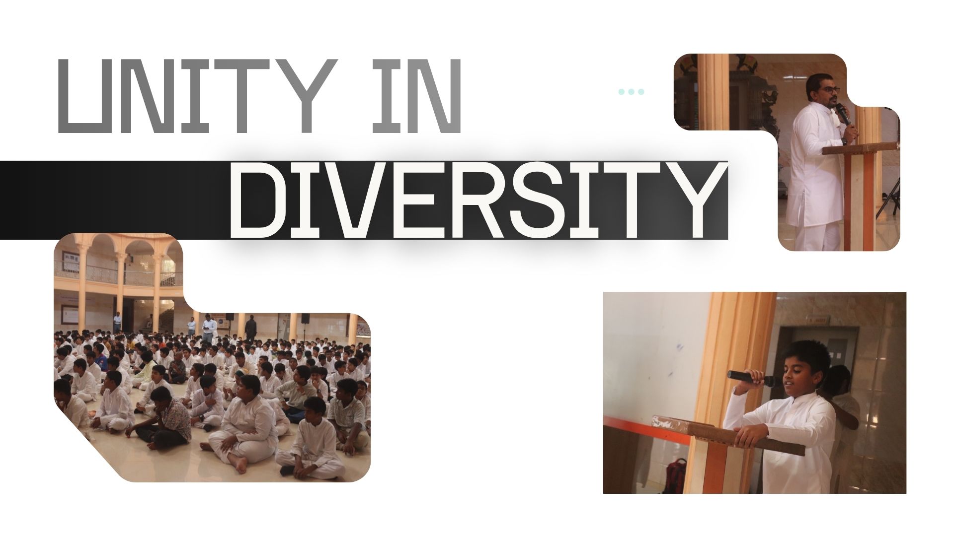 Unity in Diversity