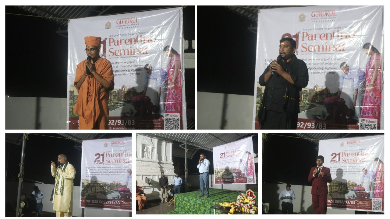 Parenting Seminar@Tanuku