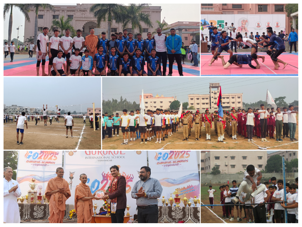 Gurukul Olympics Vidyanagar 2025