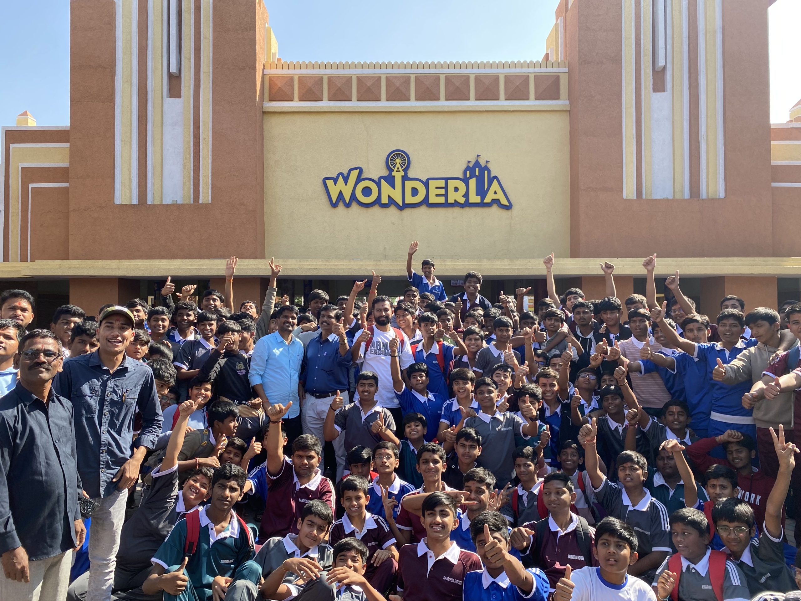 Wonderla Trip
