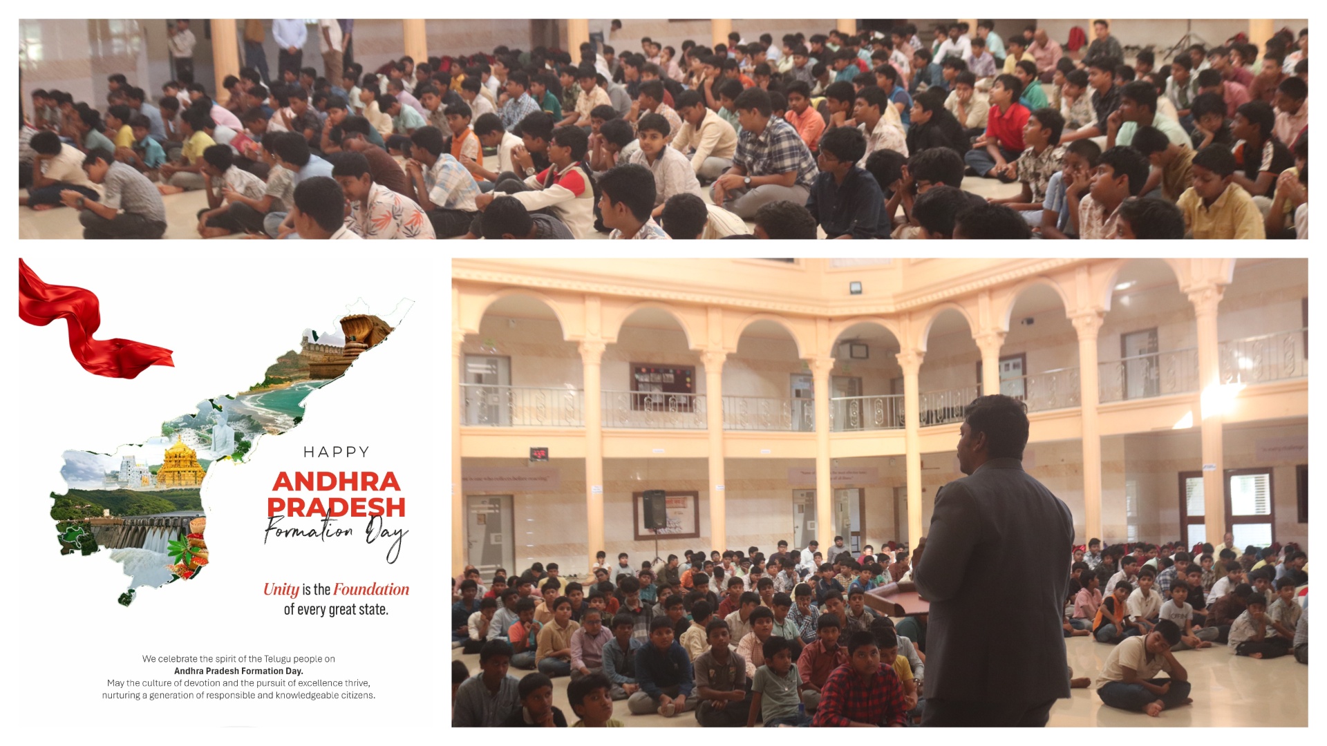 Andhra Pradesh Formation Day Celebration