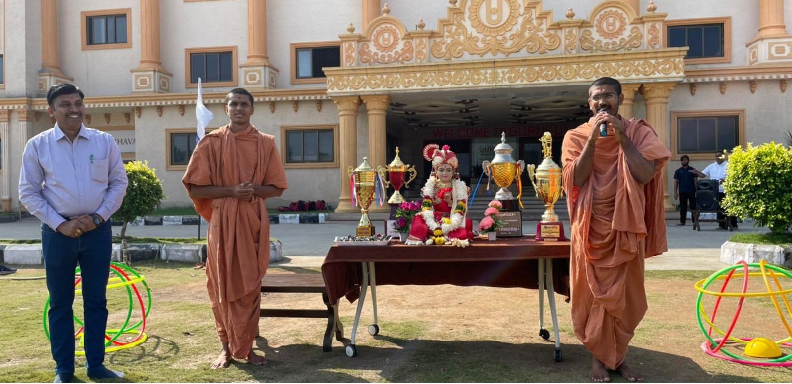 Tiny Champs Shine at Gurukul Olympics