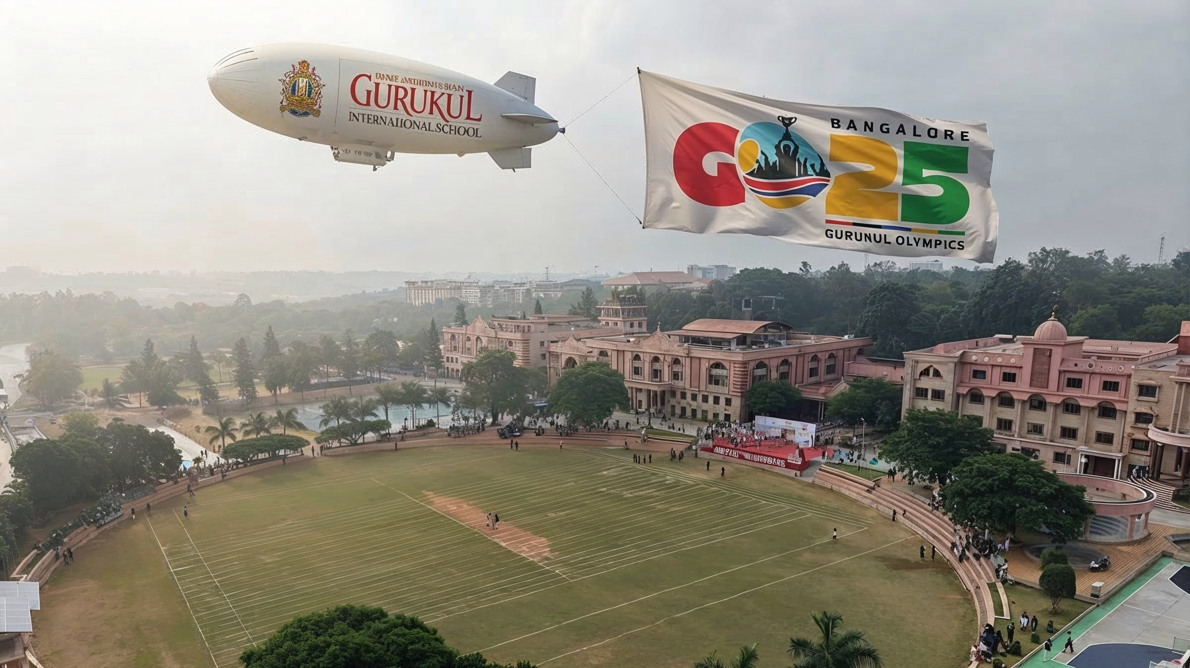 Gurukul Olympics Grand Inauguration