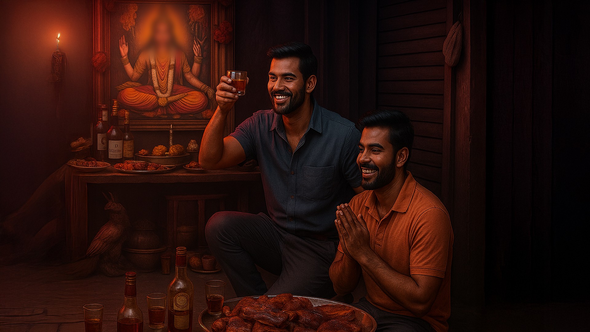 Kill Your Stereotype: Yagna, Meat & Alcohol 