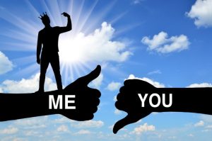 1 Selfishness Selfish Man With Crown His Head Points His Finger Himself Considering Himself Better Than Others, Digesting Success And Failure: How To Handle Success And Failure In Life! 1 Selfishness Selfish Man With Crown His Head Points His Finger Himself Considering Himself Better Than Others