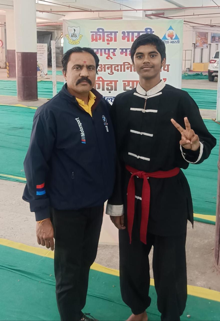 DISTRICT LEVEL THANGTA MARTIAL ART WINNER