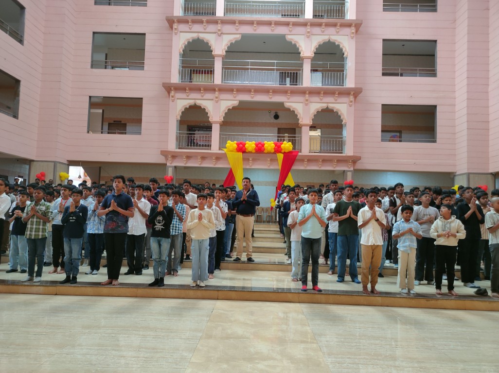 Children Day Celebration at Mysore