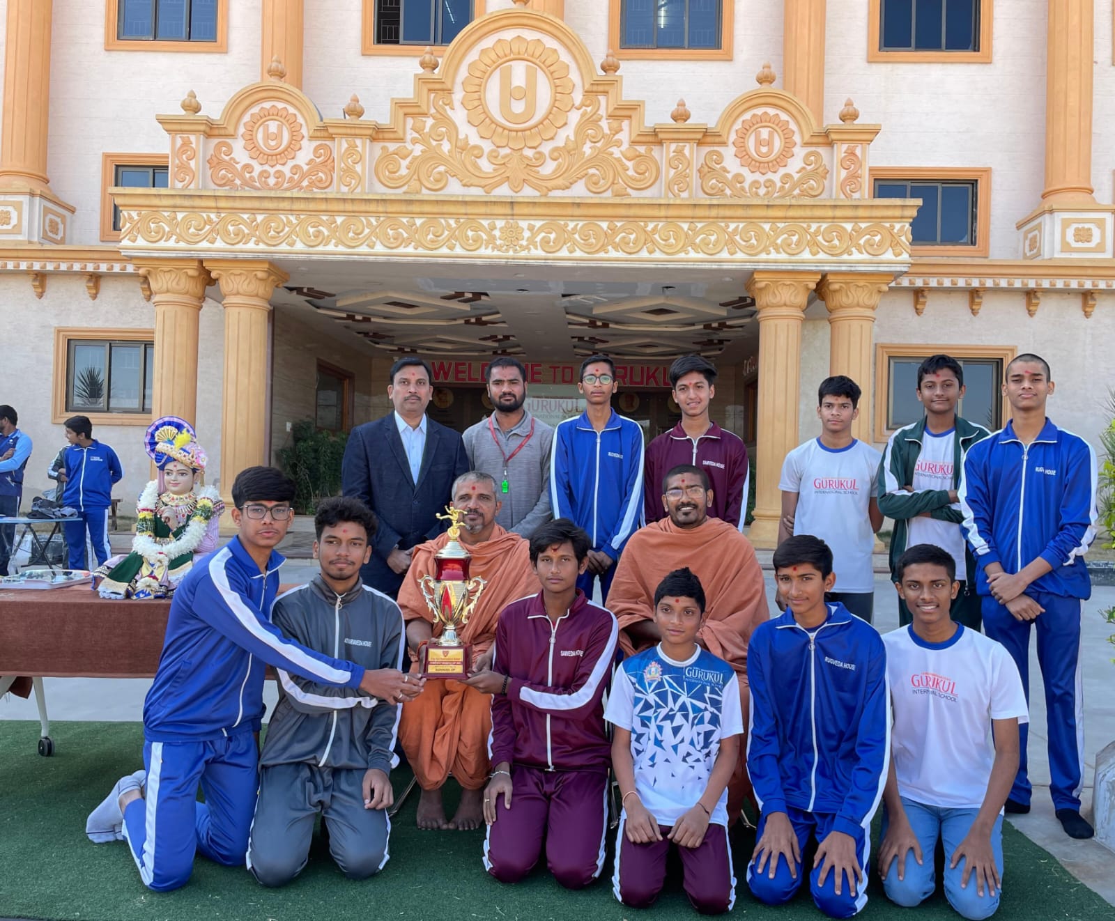 Gurukul Secunderabad Makes Mark in District Football Tournament