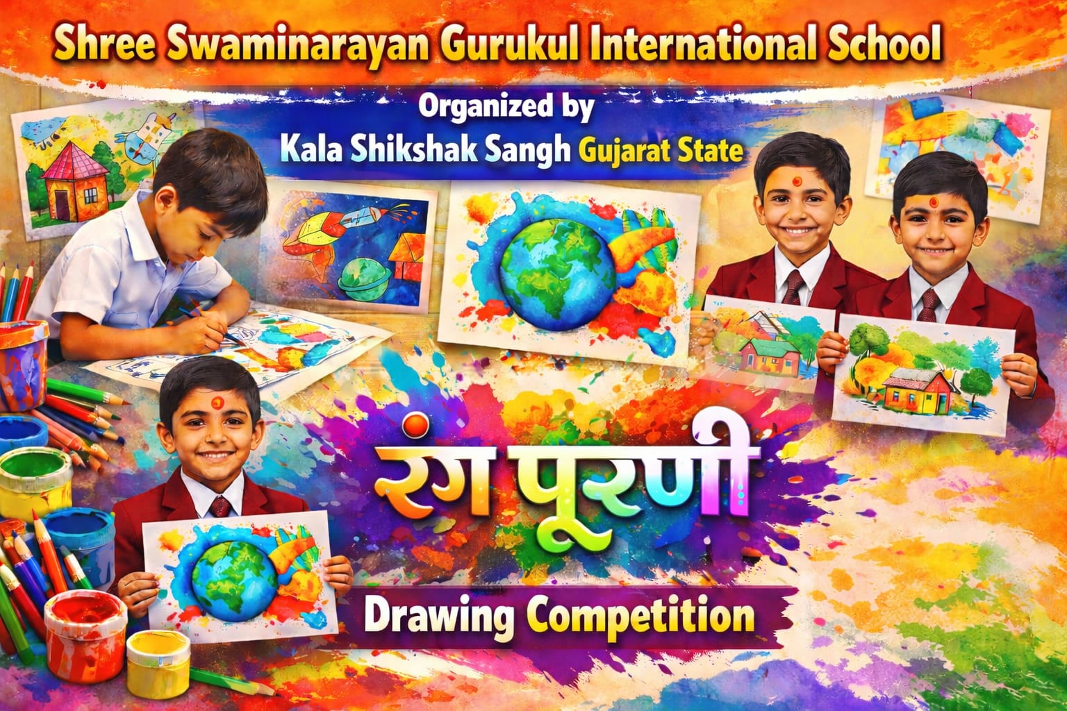 Drawing Competition(Gujarati Medium)
