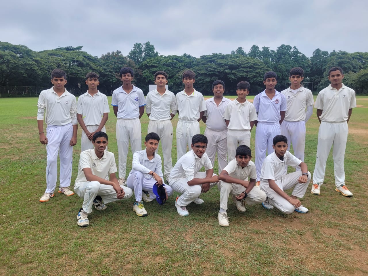 KSCA Under-16 Tournament at Bangalore