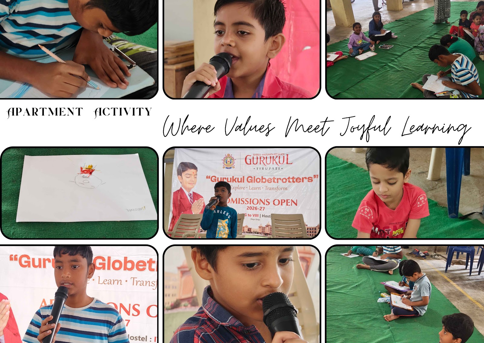 Where Values Meet Joyful Learning