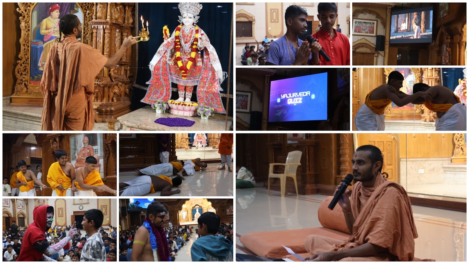 Friday Assembly By Hostel Students