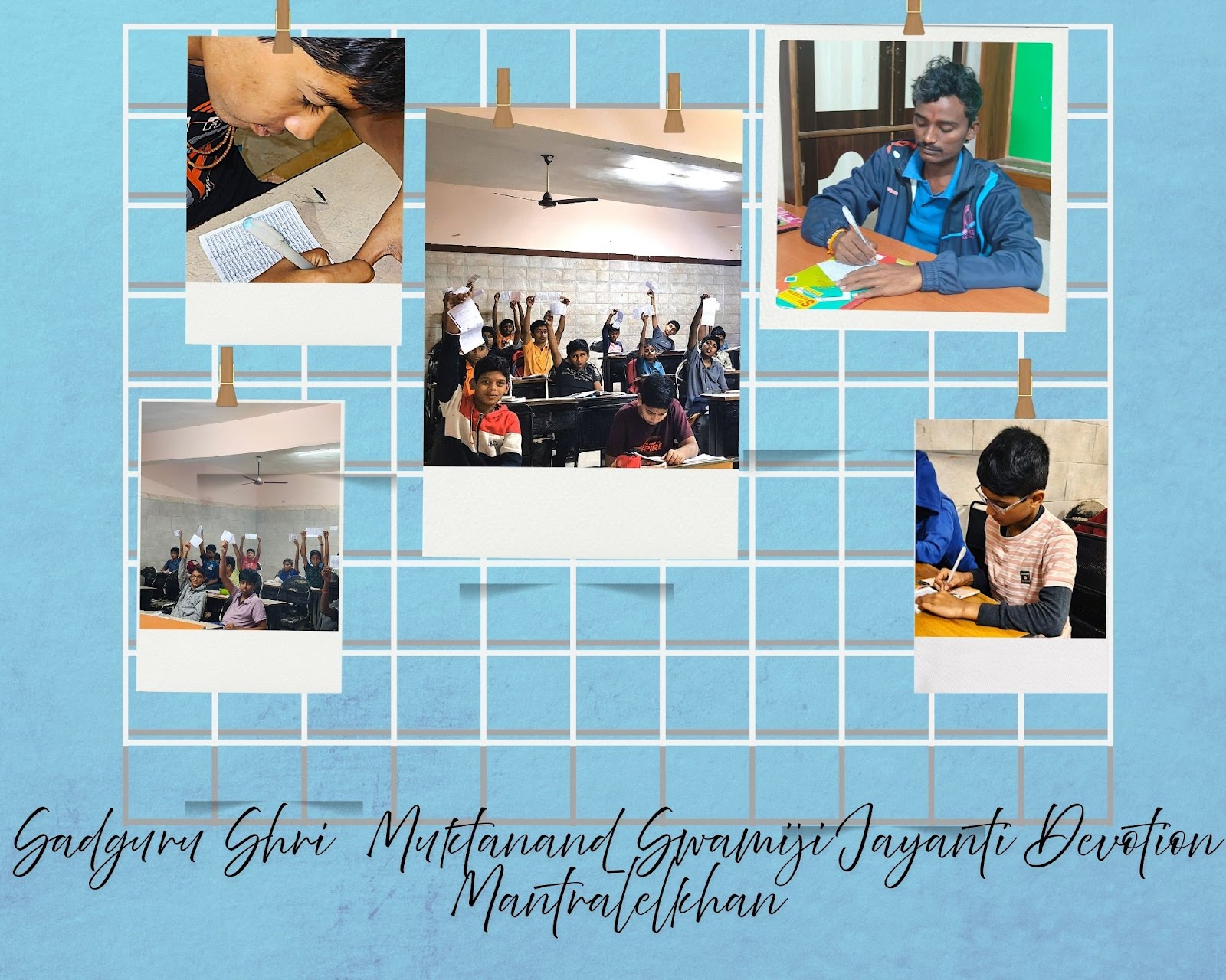 Sadguru Shri Muktanand Swamiji Jayanti – Devotion