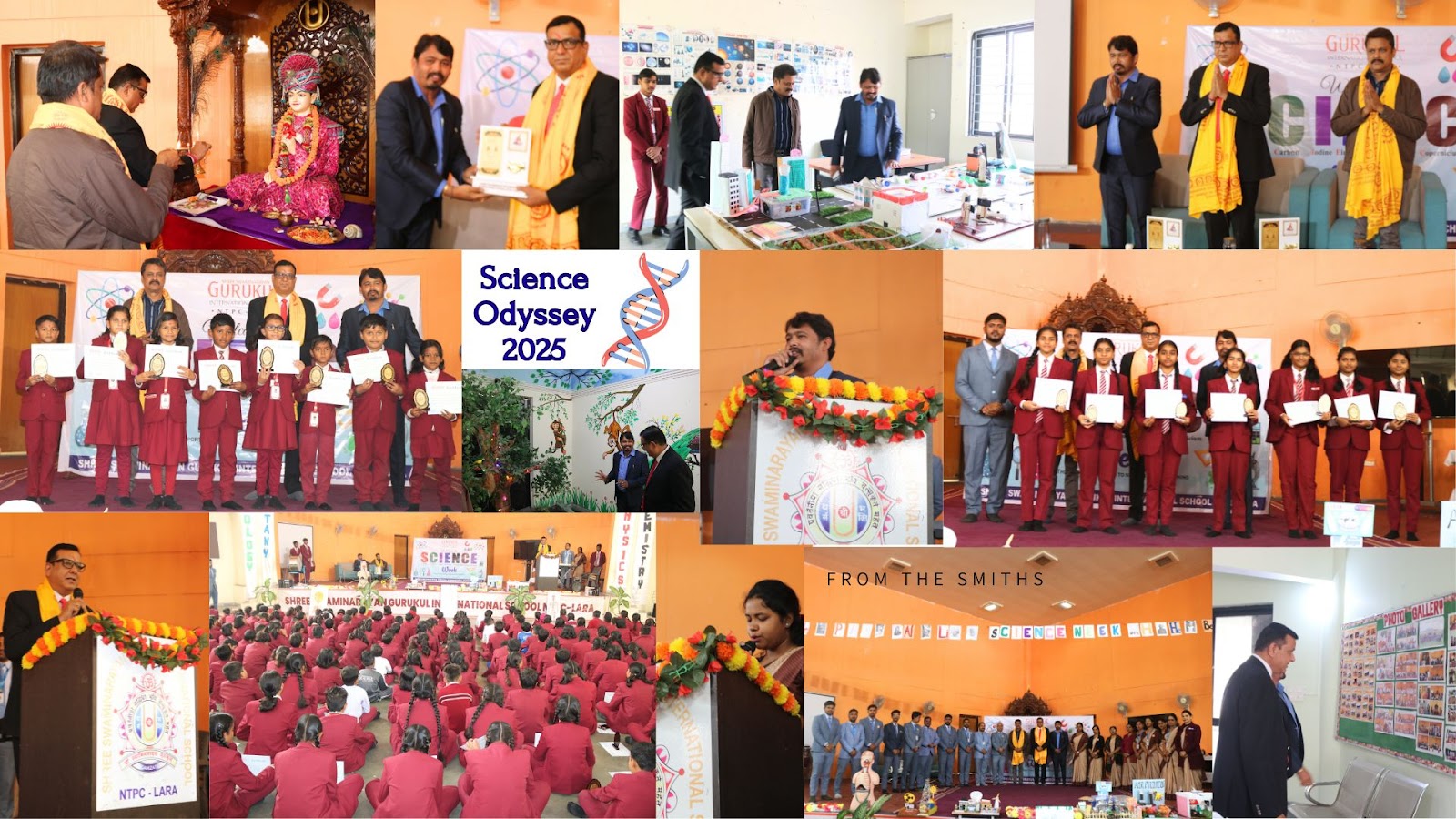 Igniting Young Minds : Science Odyssey 2025 Award Ceremony