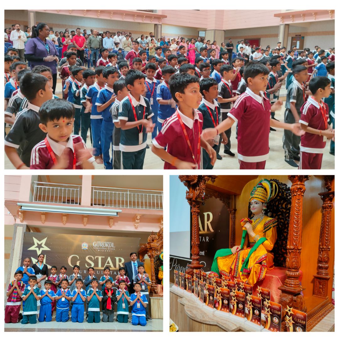 G-Star Award Ceremony at Gurukul Mysore