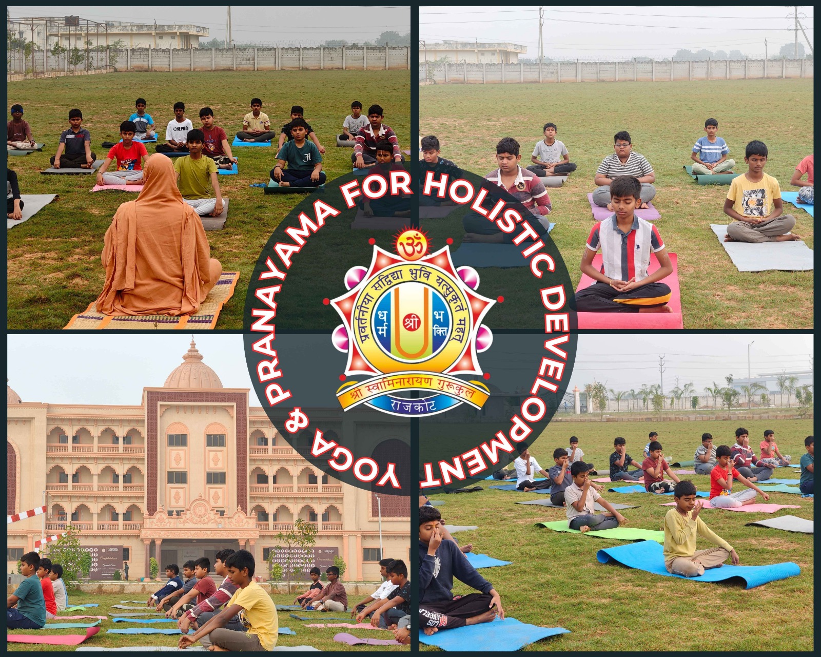 Yoga & Pranayama for Holistic Development