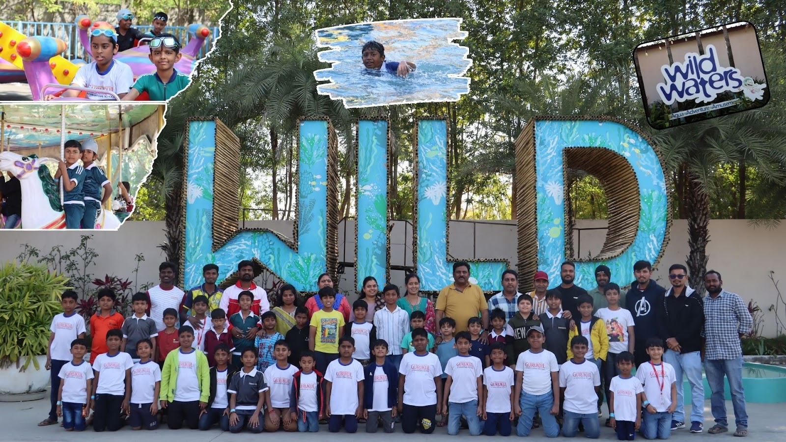 Fun & Adventure Day at Wild Waters