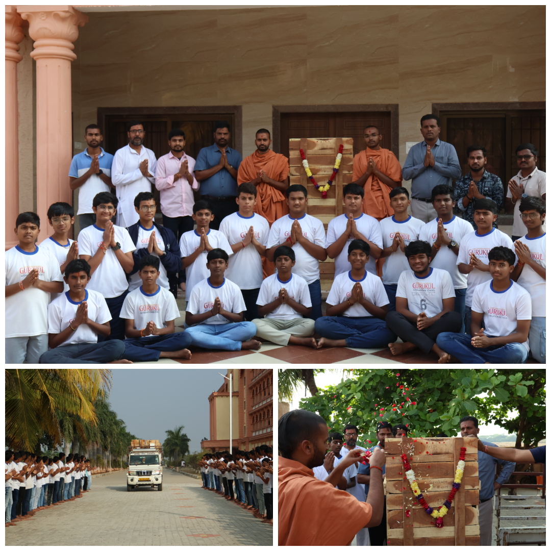 Divine Arrival of Ghanshyam Maharaj