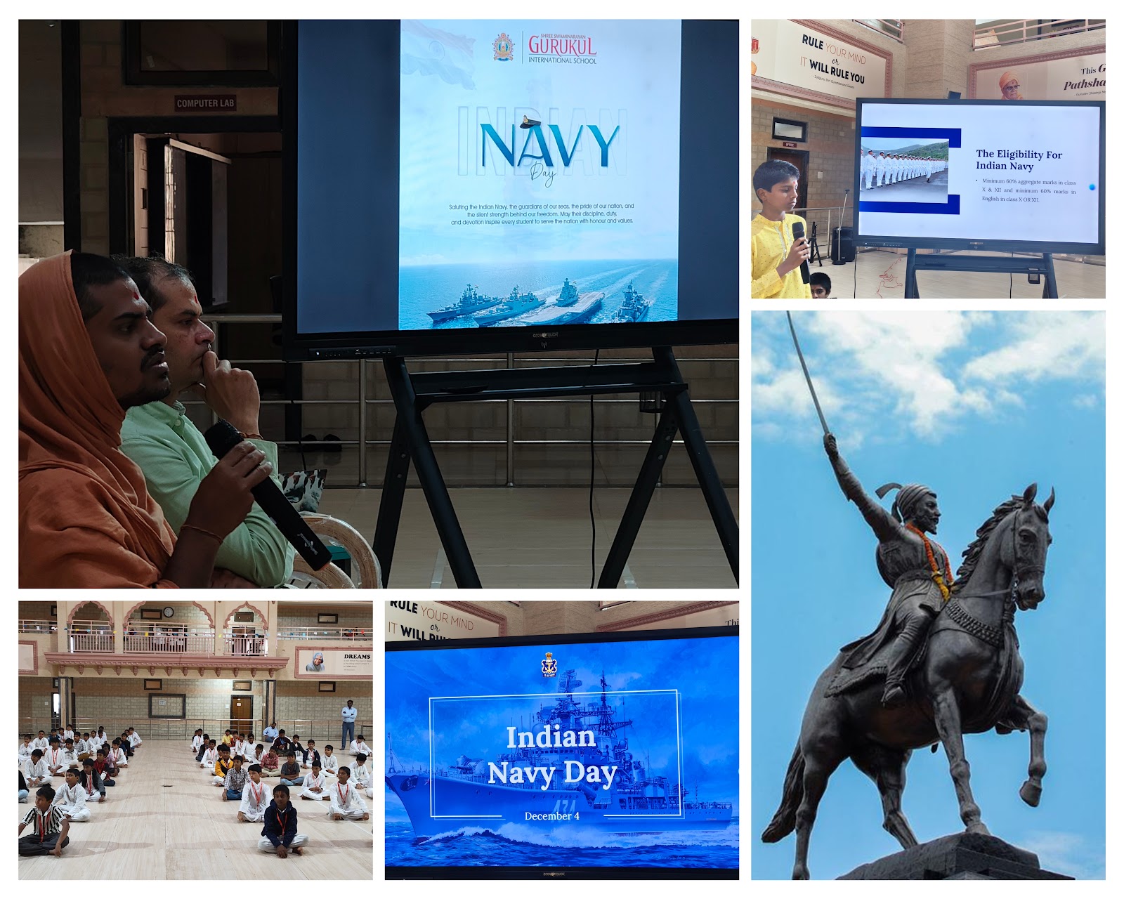 Tribute to the Indian Navy