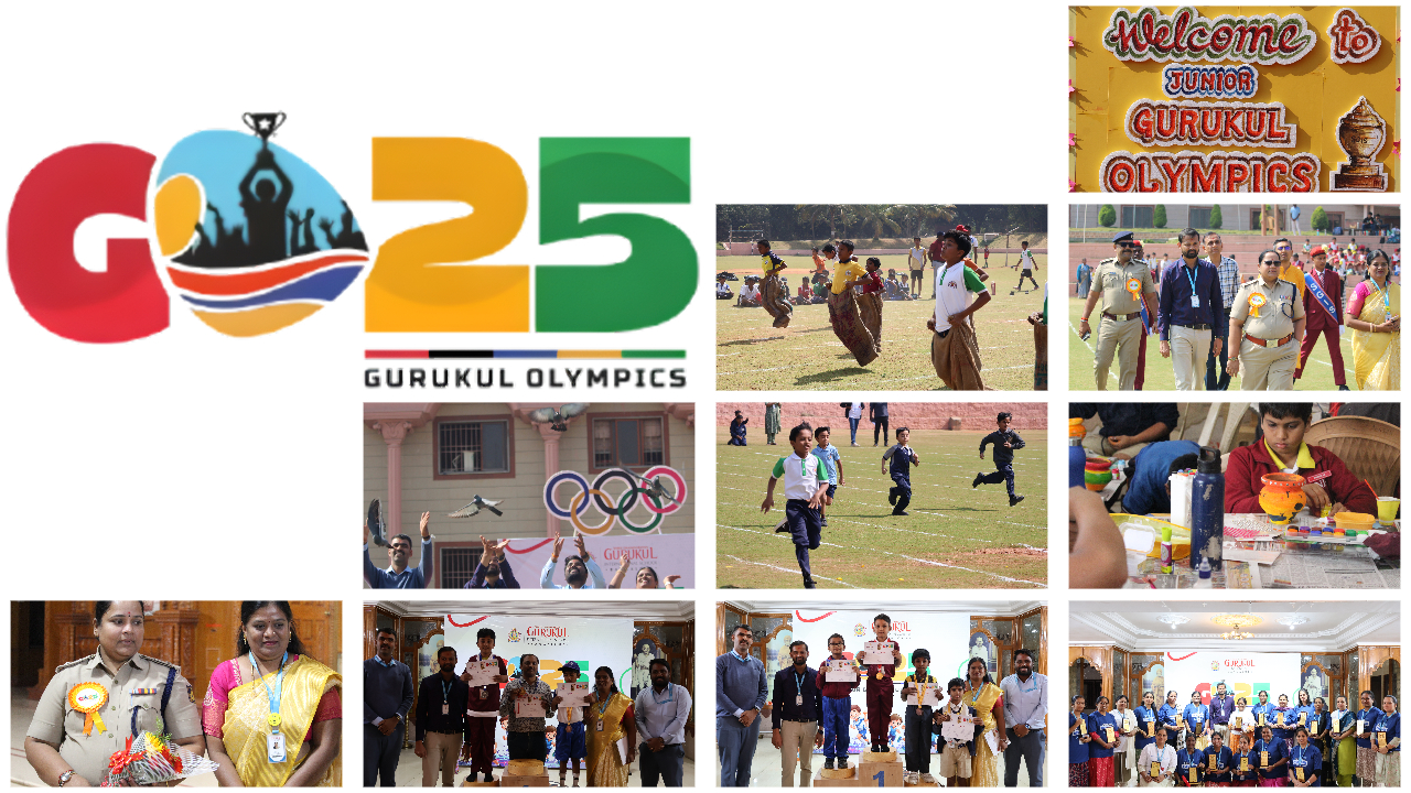 Gurukul Olympics For Juniors